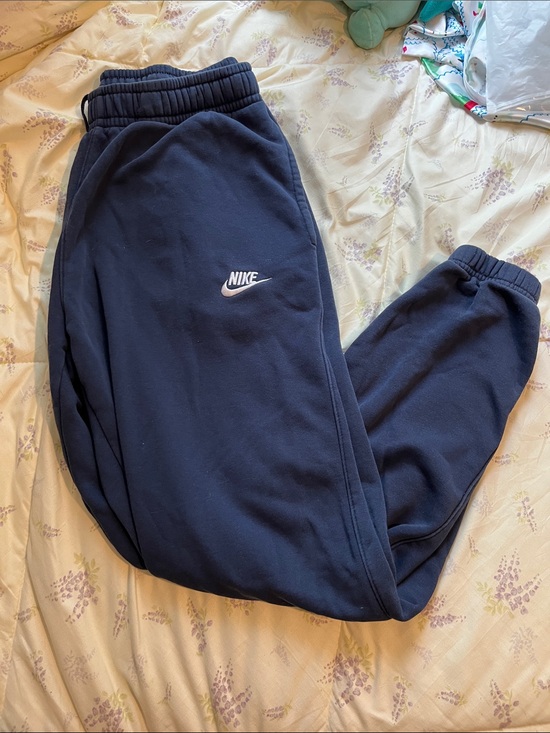Nike Other - Nike Men’s Dark Navy Sweat Joggers with White Logo